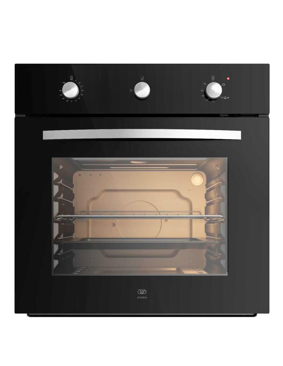 Horno eléctrico Avera HEM01LP capacidad 58 L