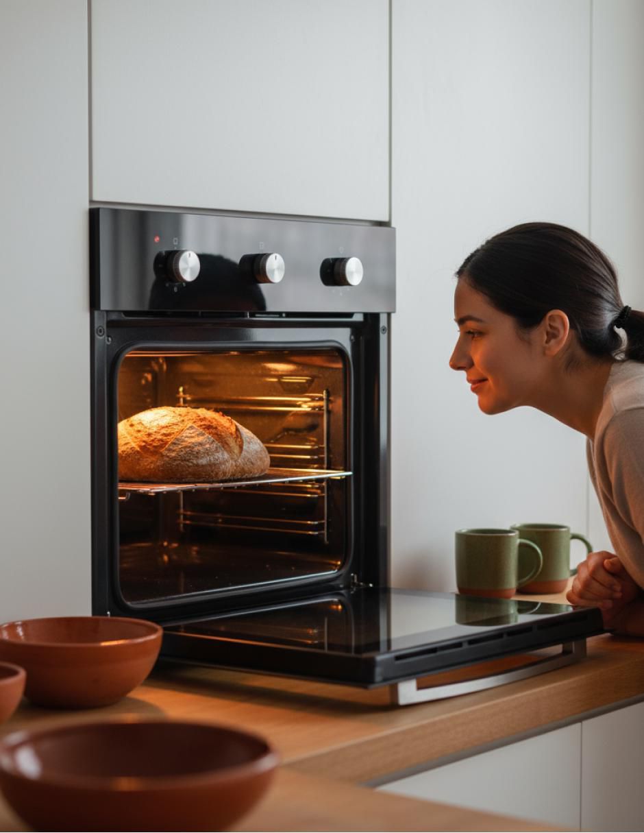 Horno eléctrico HEM01NAT capacidad 58 L 3