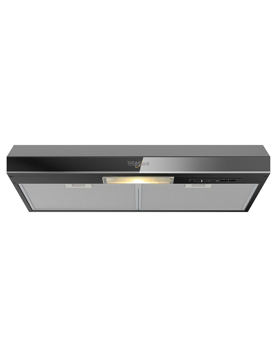 Campana de pared Whirlpool WH7610BB de acero inoxidable