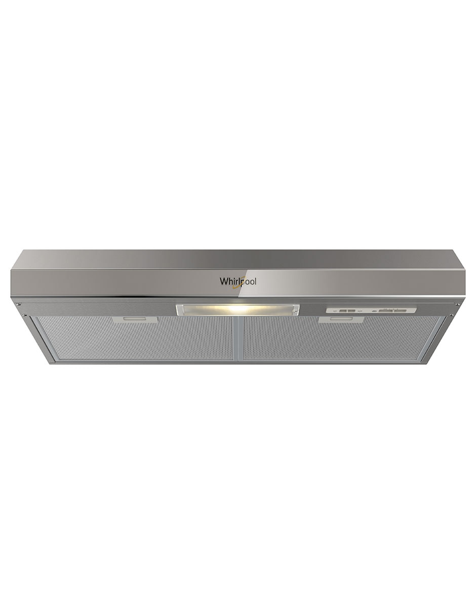 Campana de pared Whirlpool WH8010SS de acero inoxidable