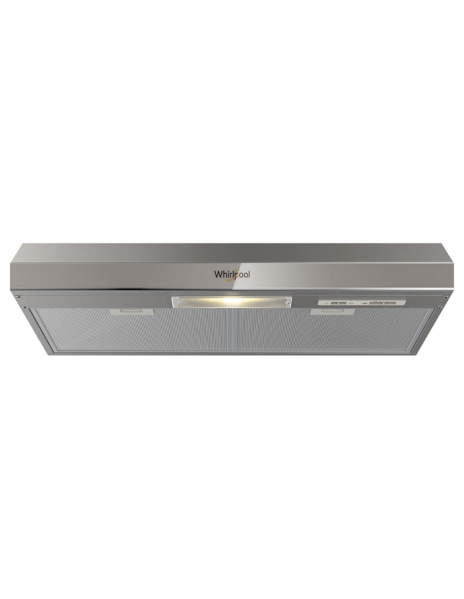 Campana de pared Whirlpool WH7610SS de acero inoxidable