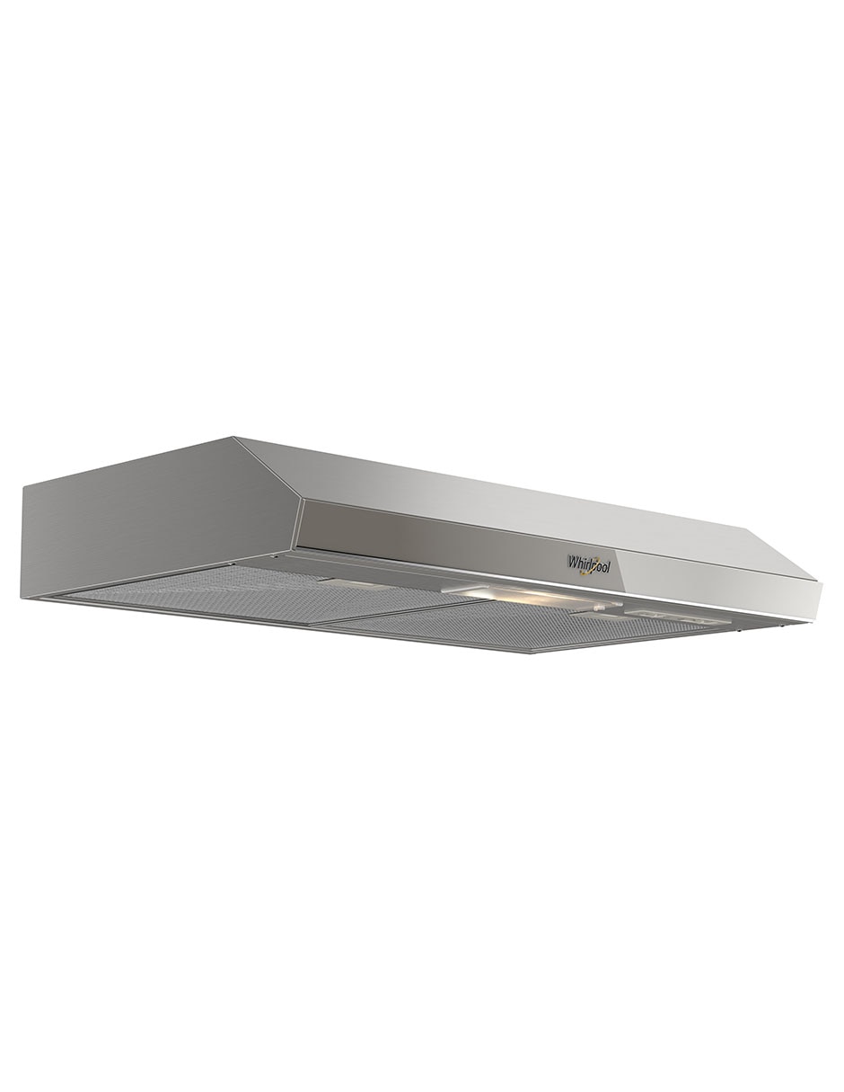 Campana de pared Whirlpool WH7610SS de acero inoxidable