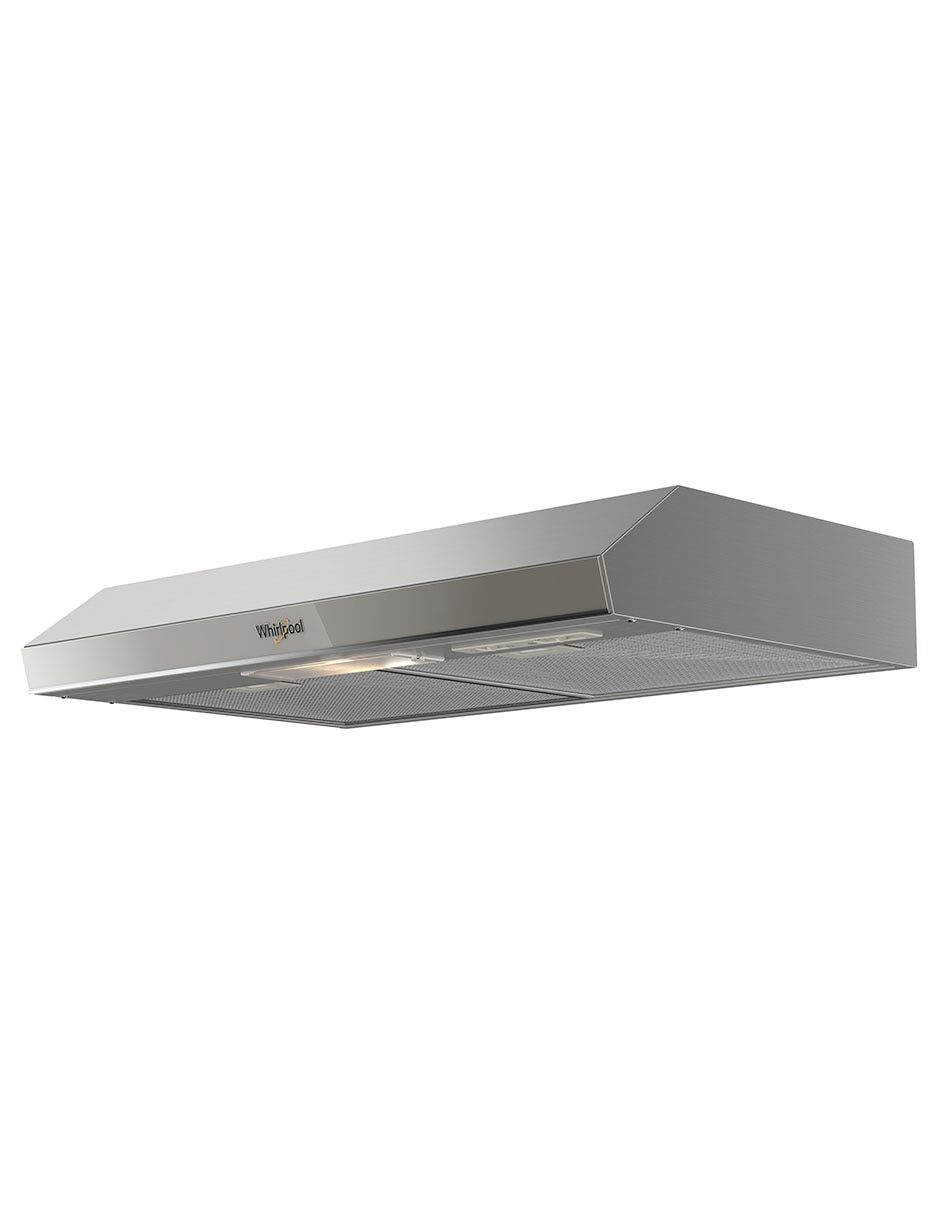 Campana de pared Whirlpool WH7610SS de acero inoxidable