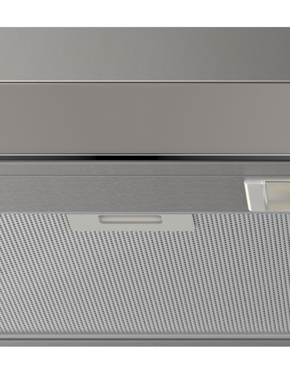 Campana de pared Whirlpool WH7610SS de acero inoxidable