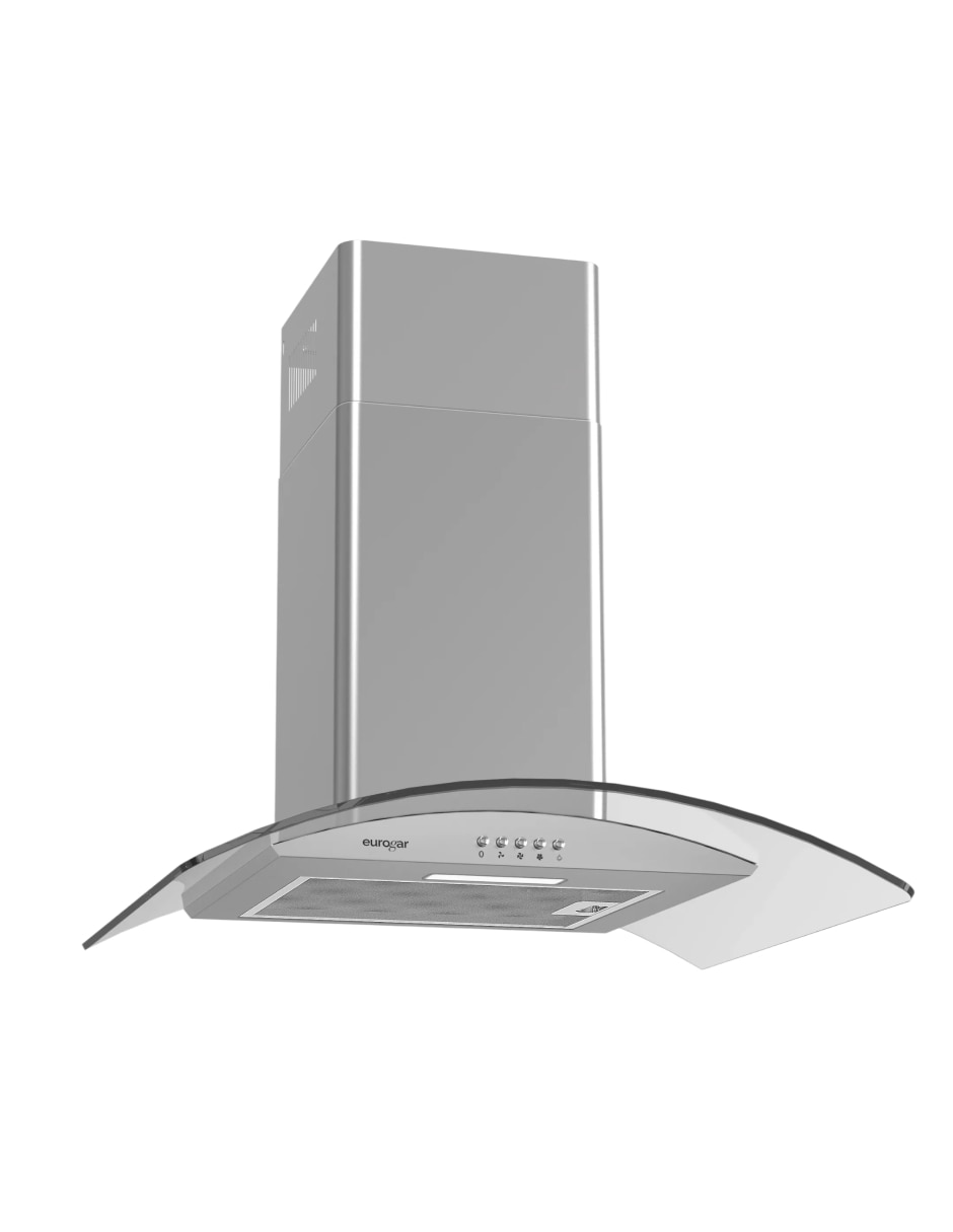 Campana de pared EUCEV60 de acero inoxidable