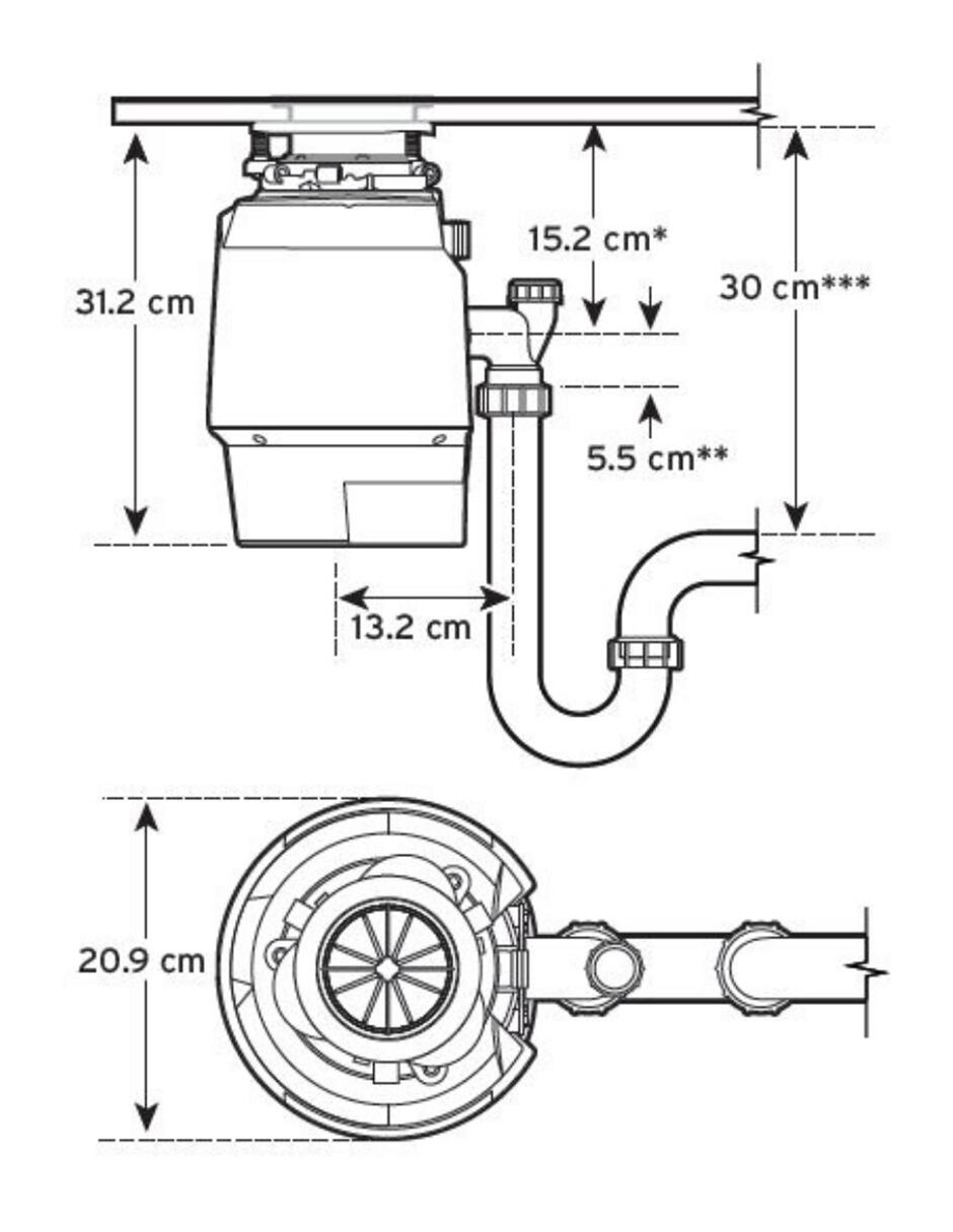 Triturador de alimentos 0.55 hp Premium 550 SR 3