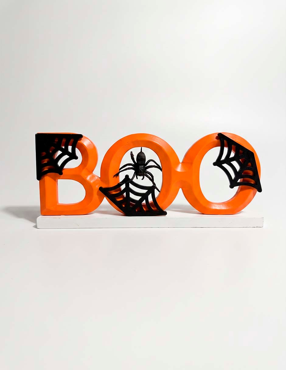Letrero de halloween con forma de letras Letrero de halloween con forma de letras