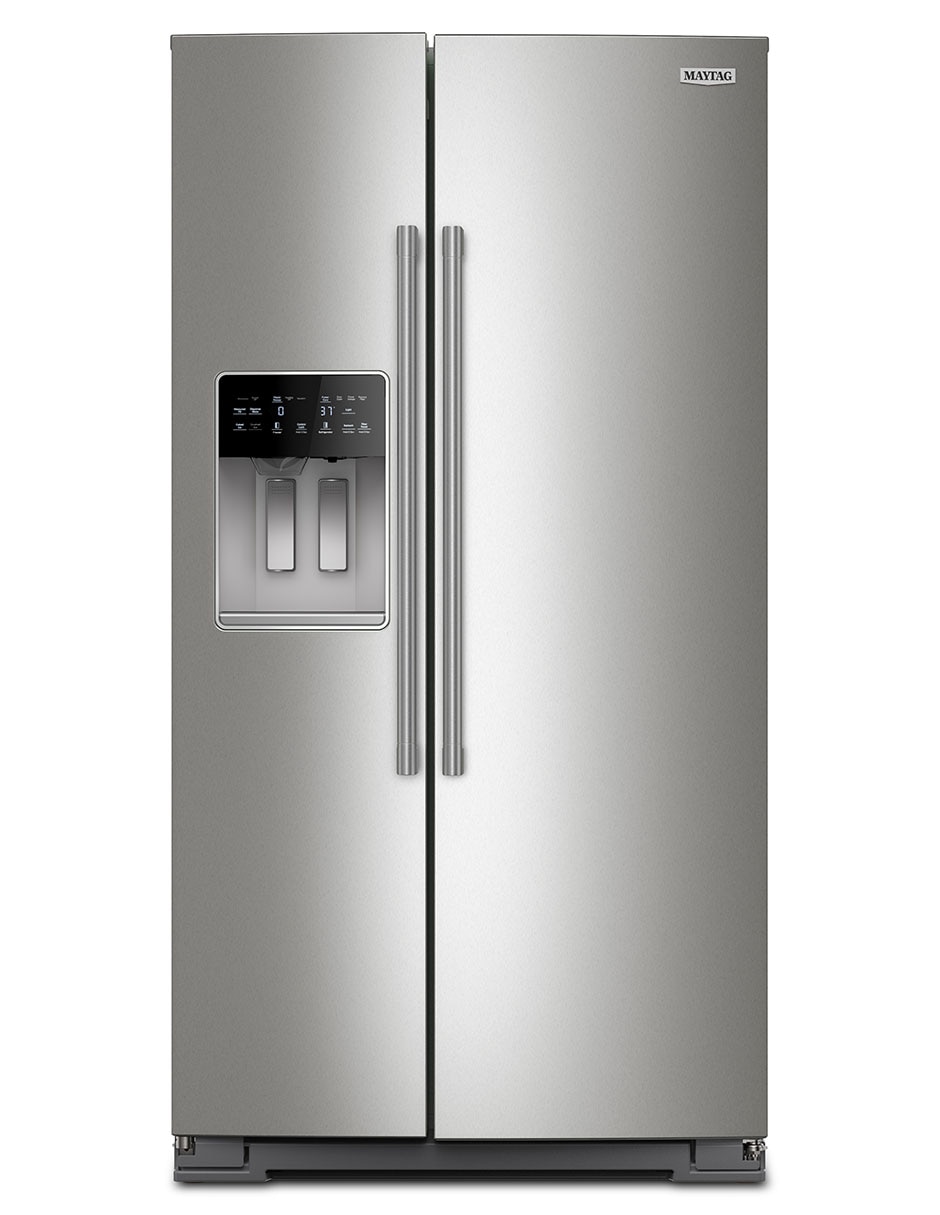 Refrigerador dúplex Maytag 28 pies cúbicos y fábrica de hielos LMRSF6636Z