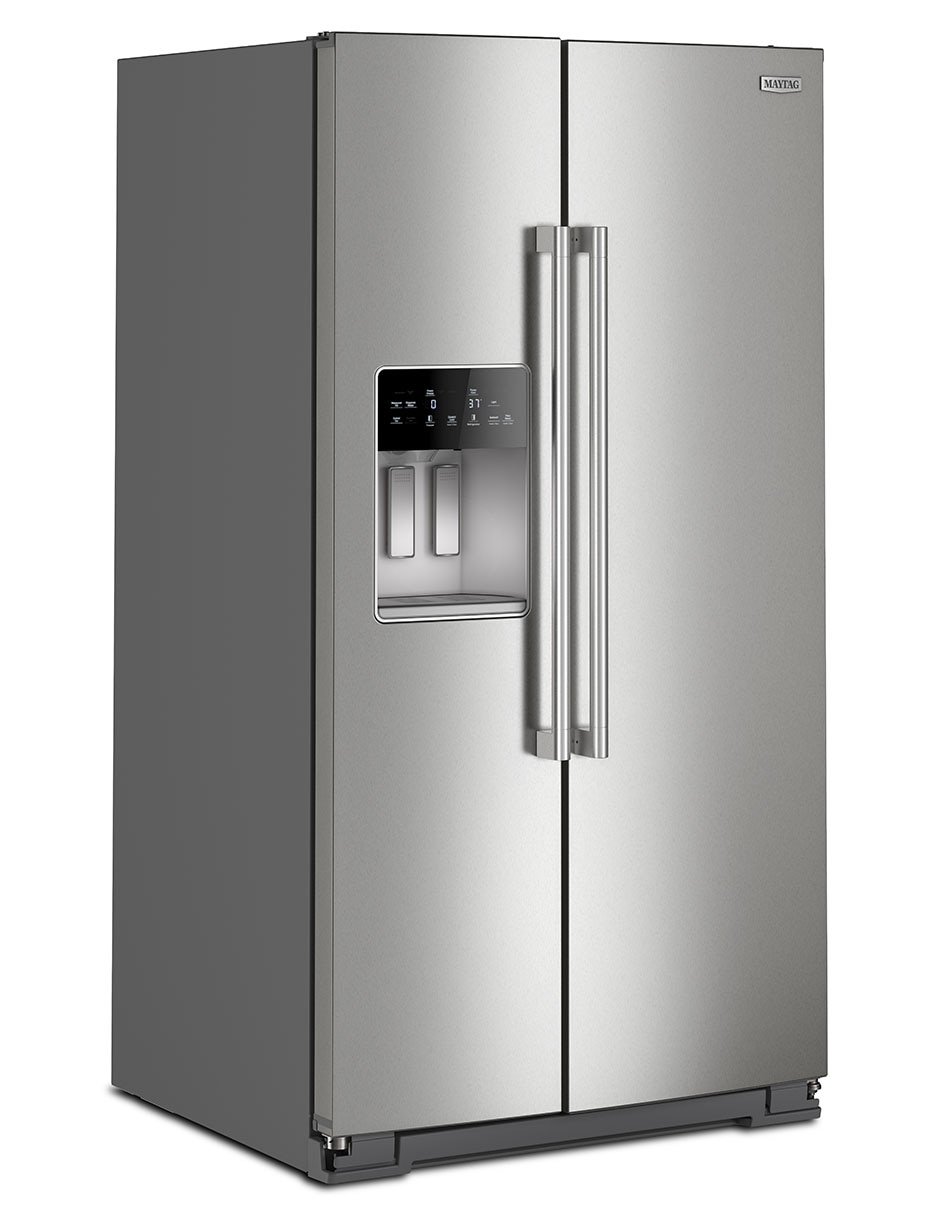 Refrigerador dúplex Maytag 28 pies cúbicos y fábrica de hielos LMRSF6636Z