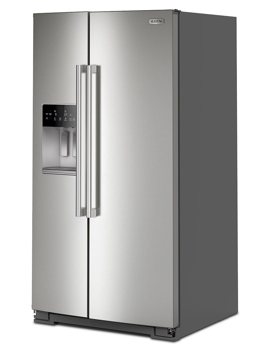 Refrigerador dúplex Maytag 28 pies cúbicos y fábrica de hielos LMRSF6636Z