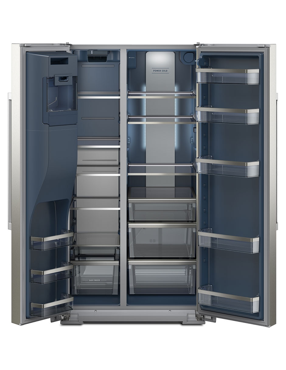 Refrigerador dúplex Maytag 28 pies cúbicos y fábrica de hielos LMRSF6636Z
