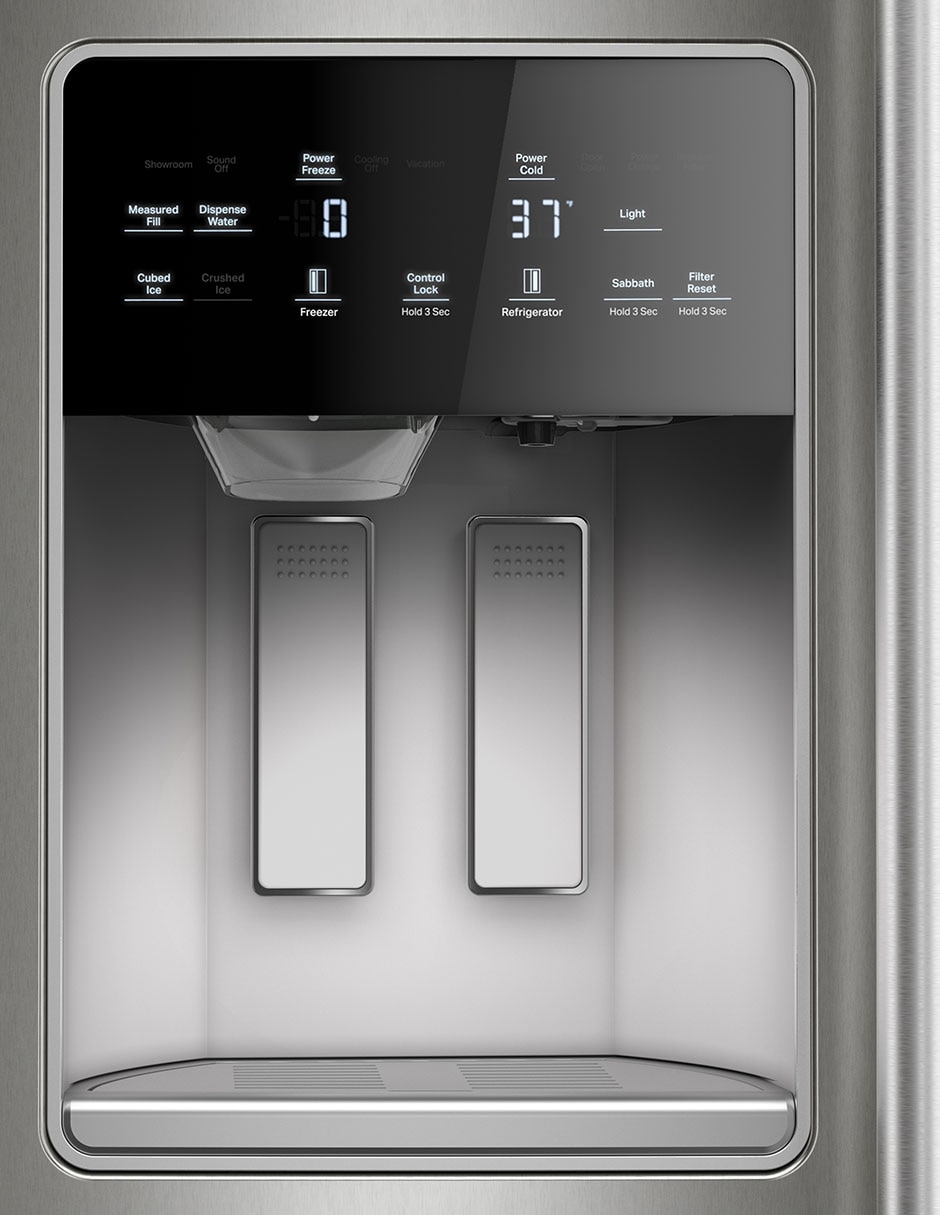 Refrigerador dúplex 28 pies cúbicos y fábrica de hielos LMRSF6636Z Refrigerador dúplex 28 pies cúbicos y fábrica de hielos LMRSF6636Z
