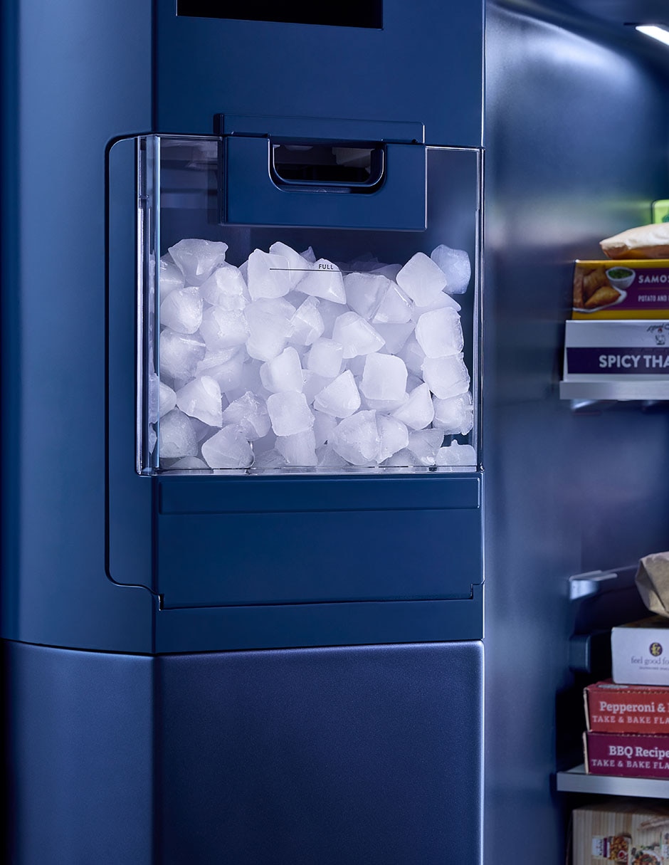 Refrigerador dúplex Maytag 28 pies cúbicos y fábrica de hielos LMRSF6636Z