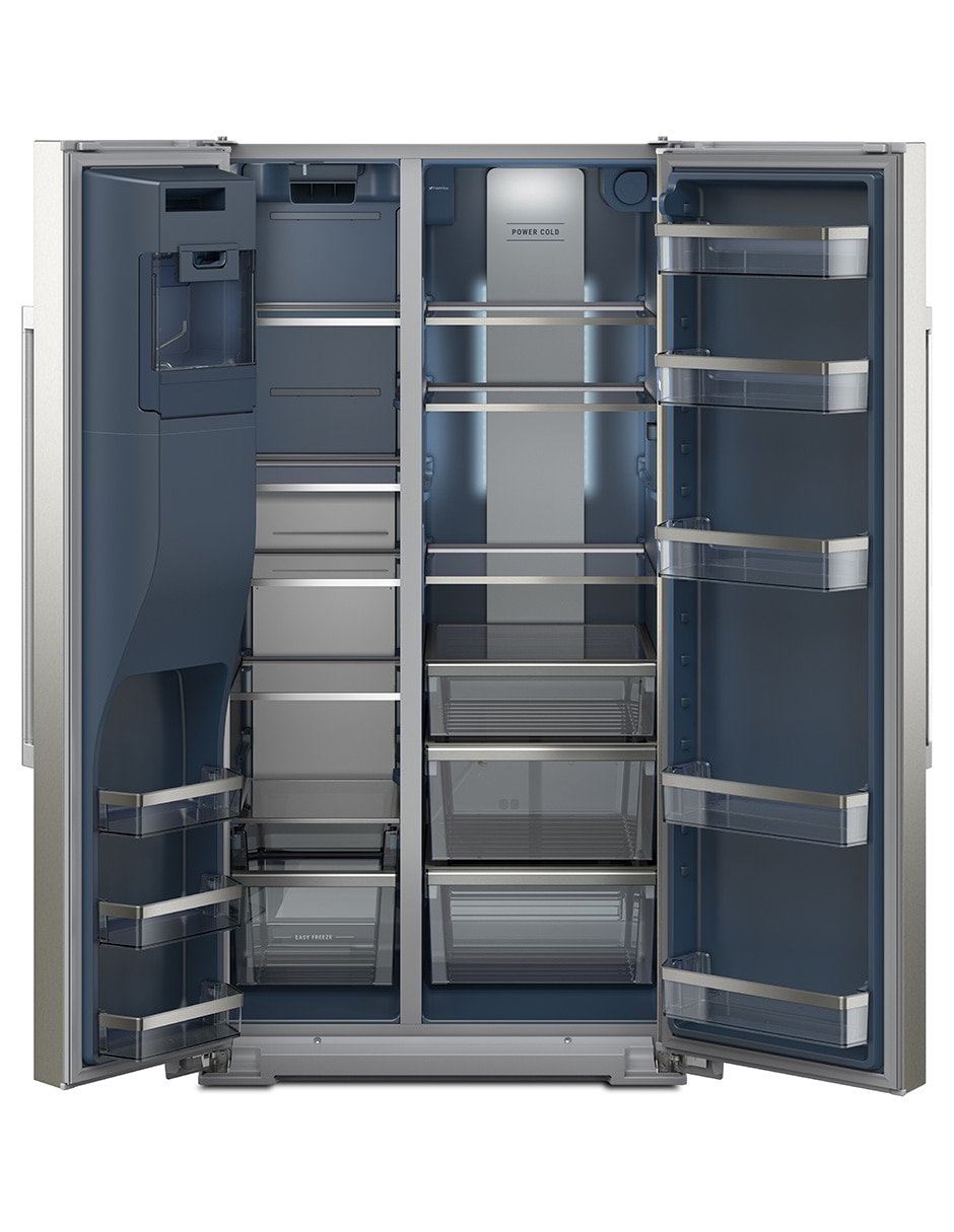 Refrigerador dúplex 28 pies cúbicos y fábrica de hielos manual LMRSF6636Z 9