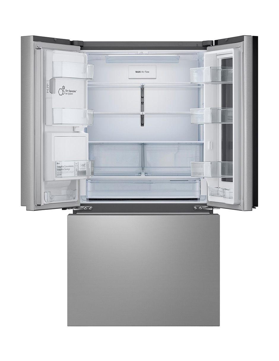 Refrigerador french door 31 pies cúbicos tecnología inverter y automática GM89SXP 12