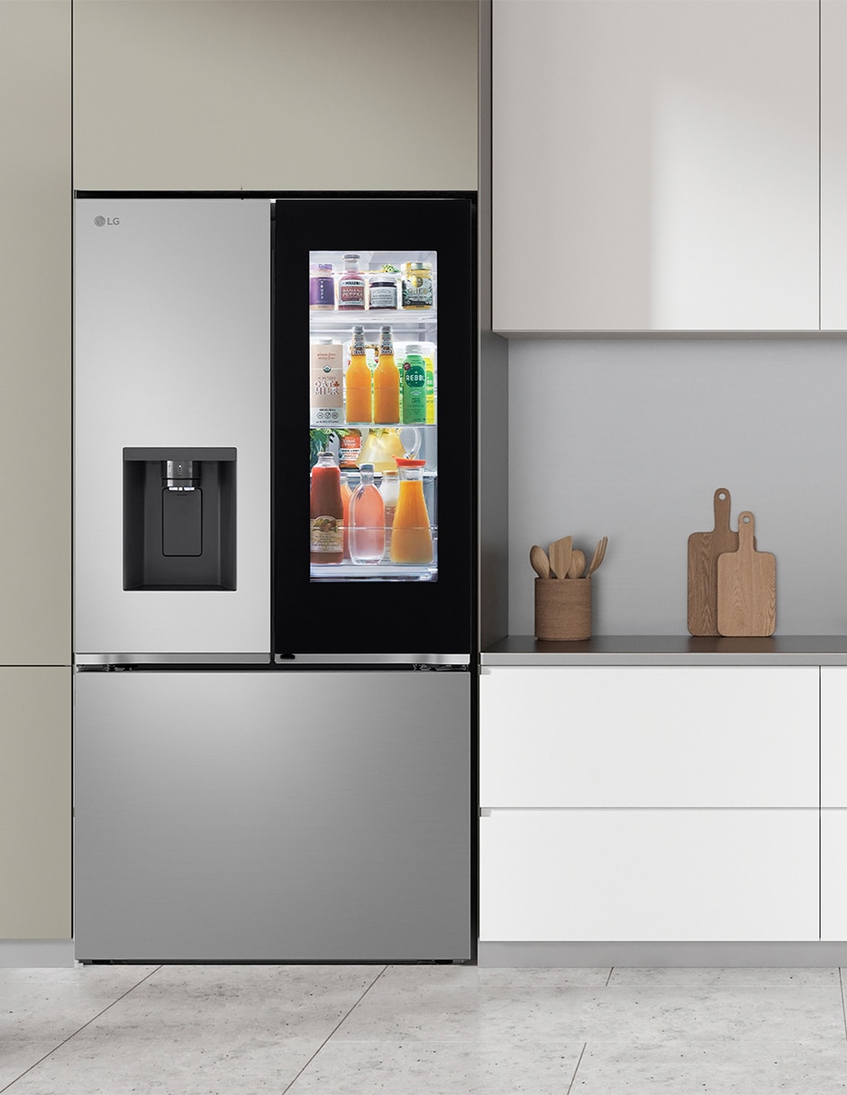 Refrigerador french door 31 pies cúbicos tecnología inverter y automática GM89SXP 2