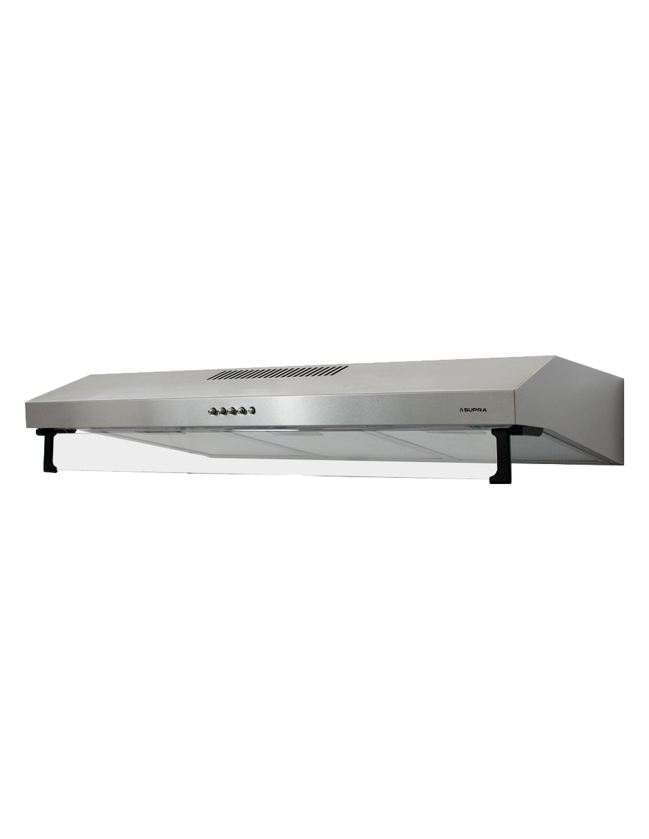 Campana de pared Supra NUBE A-80 de acero inoxidable