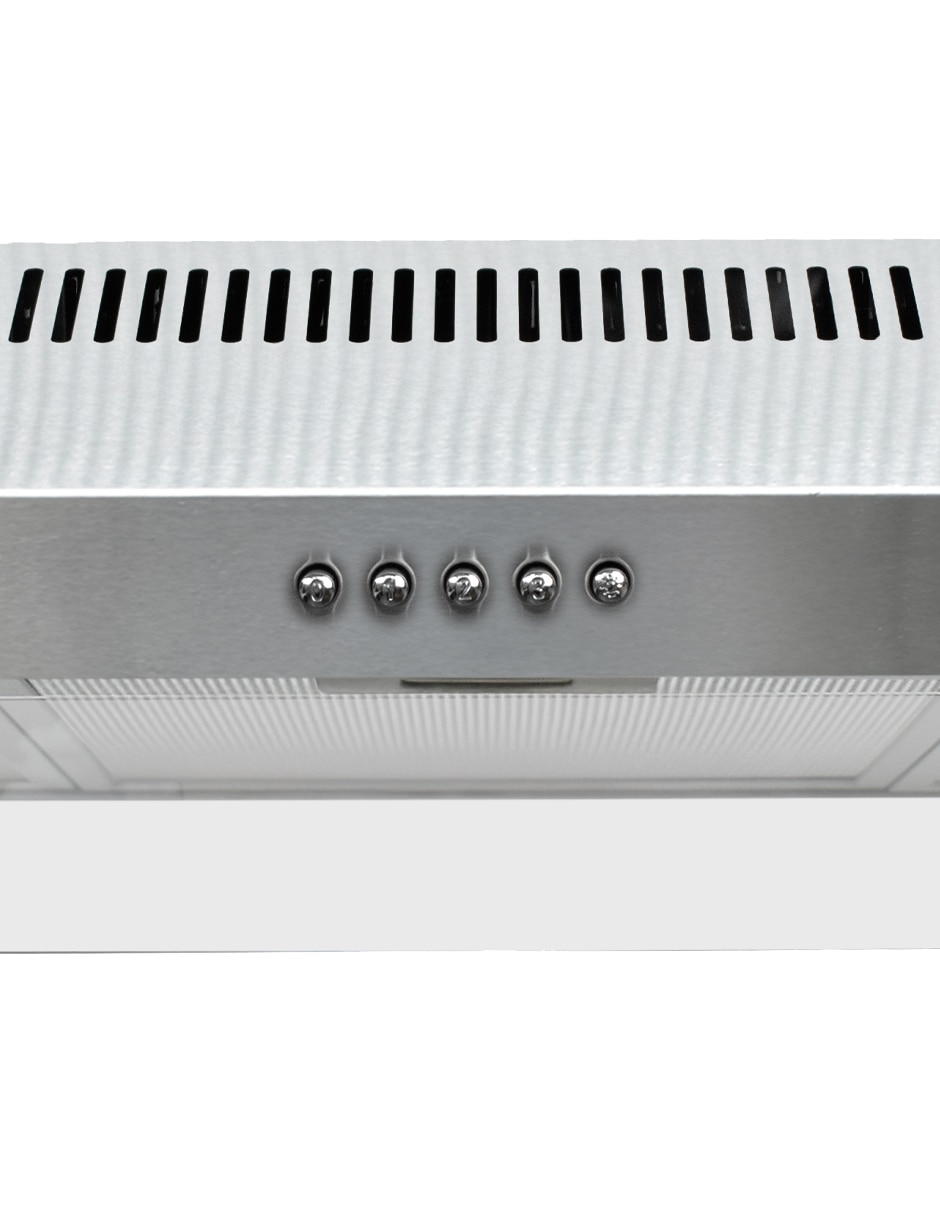 Campana de pared Supra NUBE A-80 de acero inoxidable