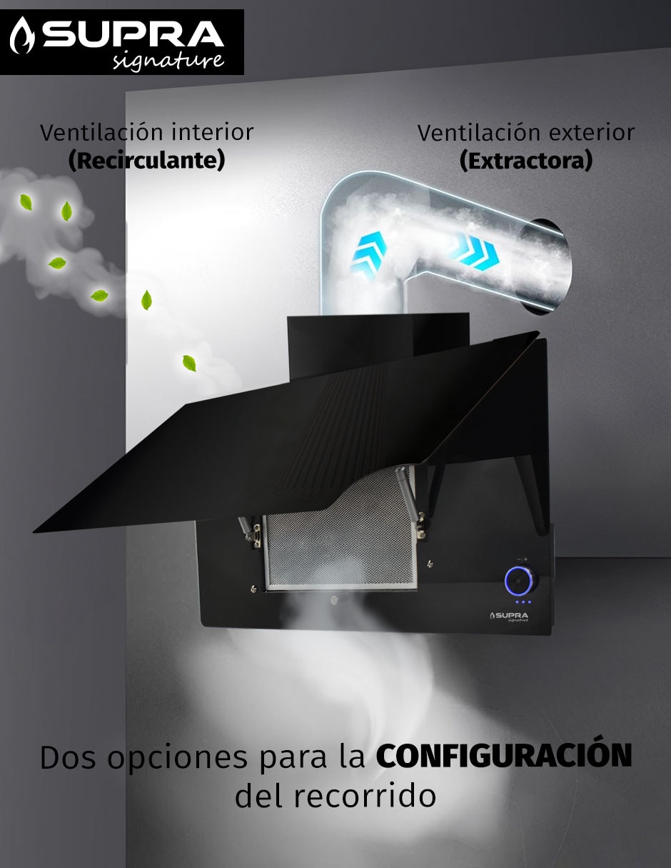 Combo parrilla a gas Lp empotrable Supra Signature