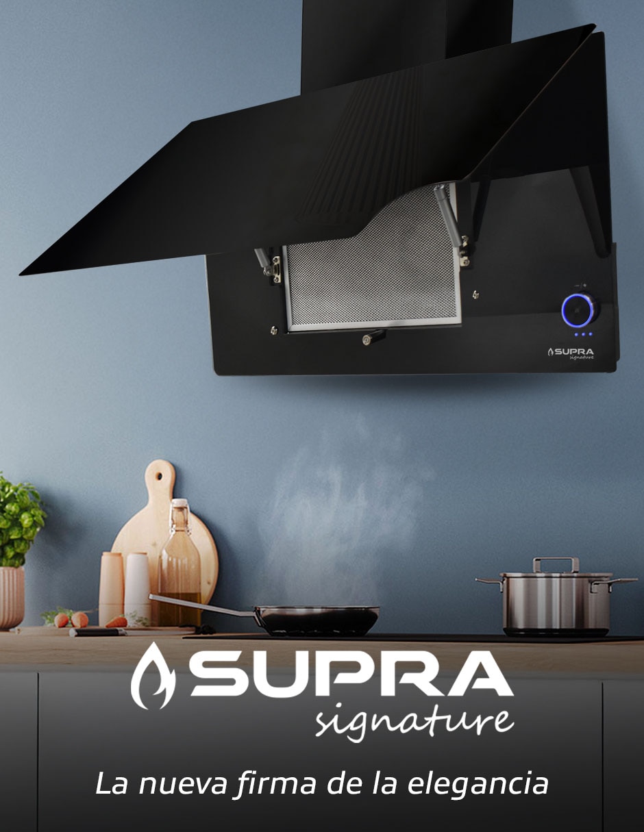 Combo parrilla a gas Lp empotrable Supra Signature