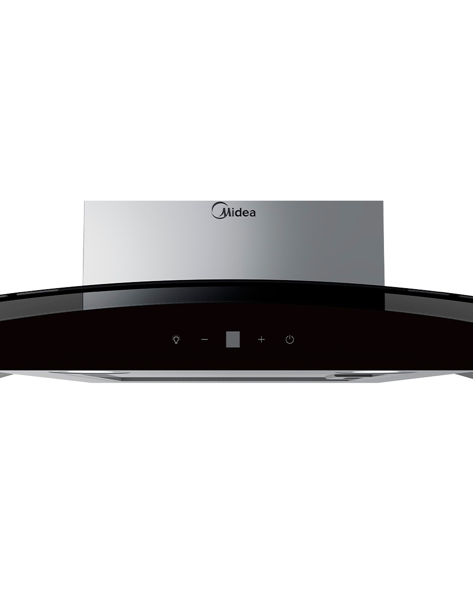 Campana de pared MH90V73AT23SBMXde acero inoxidable 4