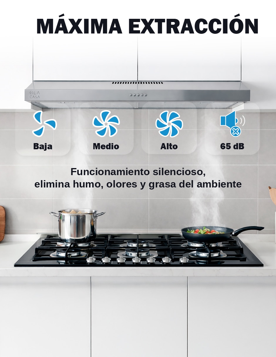 Campana plana de acero inoxidable 7