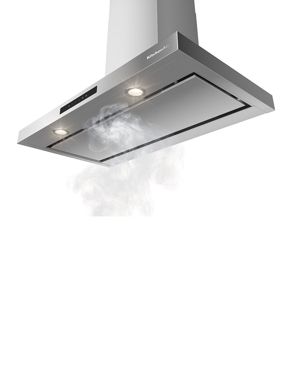 Campana de pared Kitchenaid KVWC736SSS de acero inoxidable