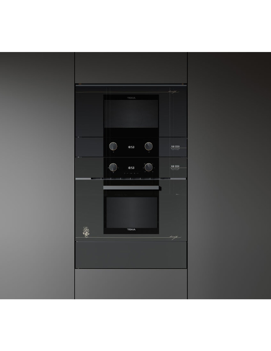 Horno eléctrico Teka HLB84-VGogh capacidad 2.4 pies