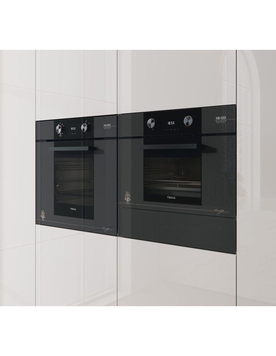 Horno eléctrico Teka HLB84-VGogh capacidad 2.4 pies