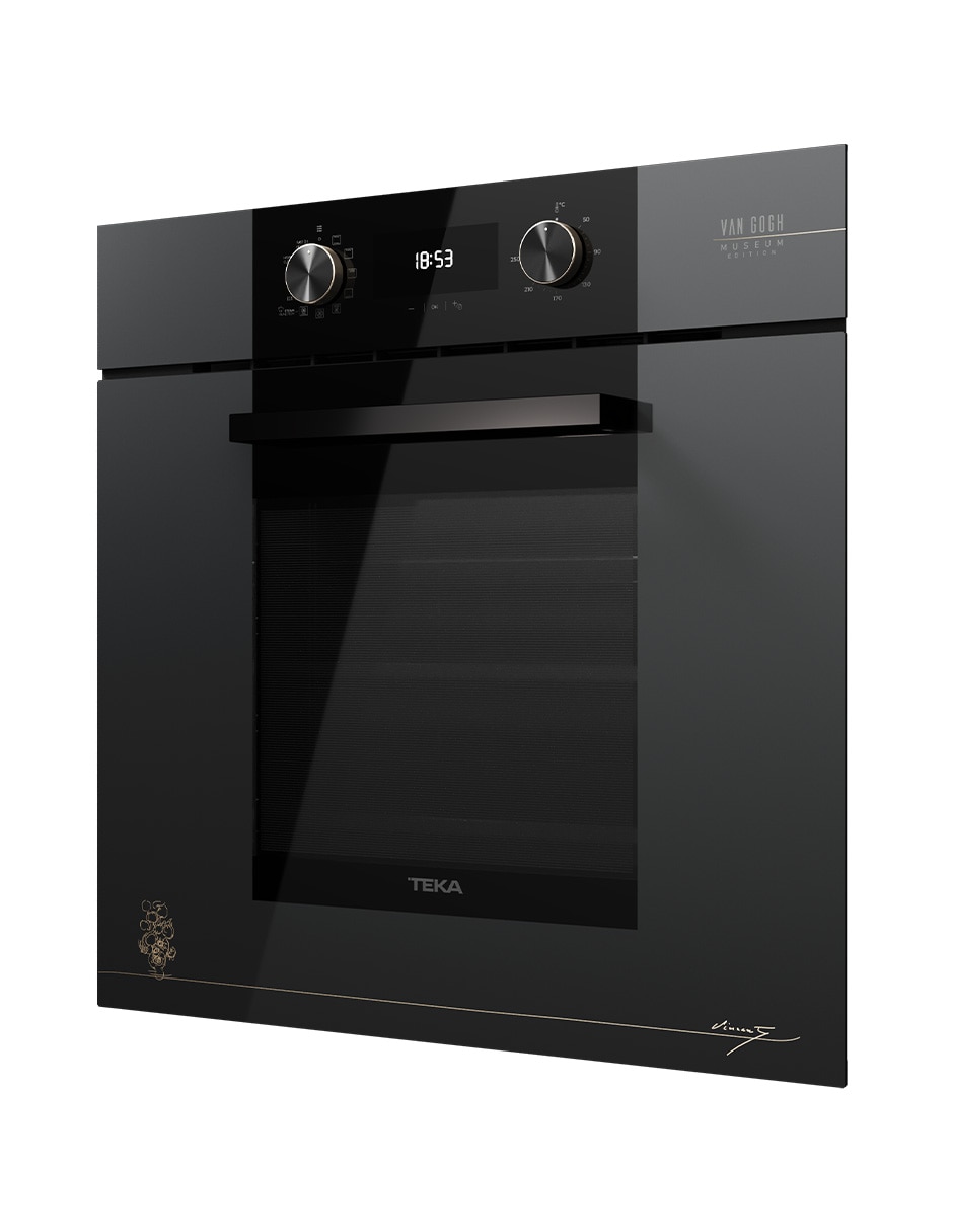 Horno eléctrico Teka HLB84-VGogh capacidad 2.4 pies