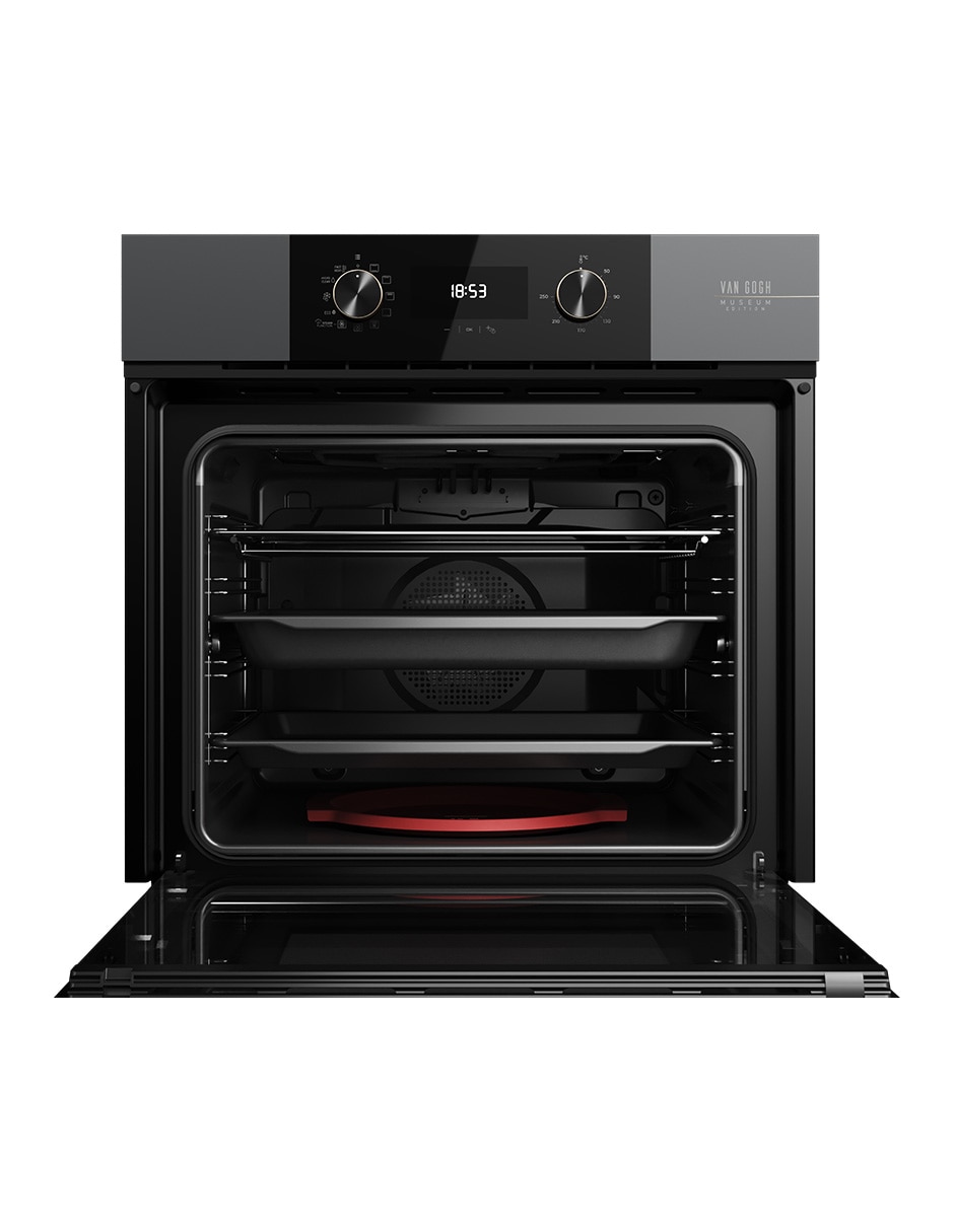 Horno eléctrico Teka HLB84-VGogh capacidad 2.4 pies