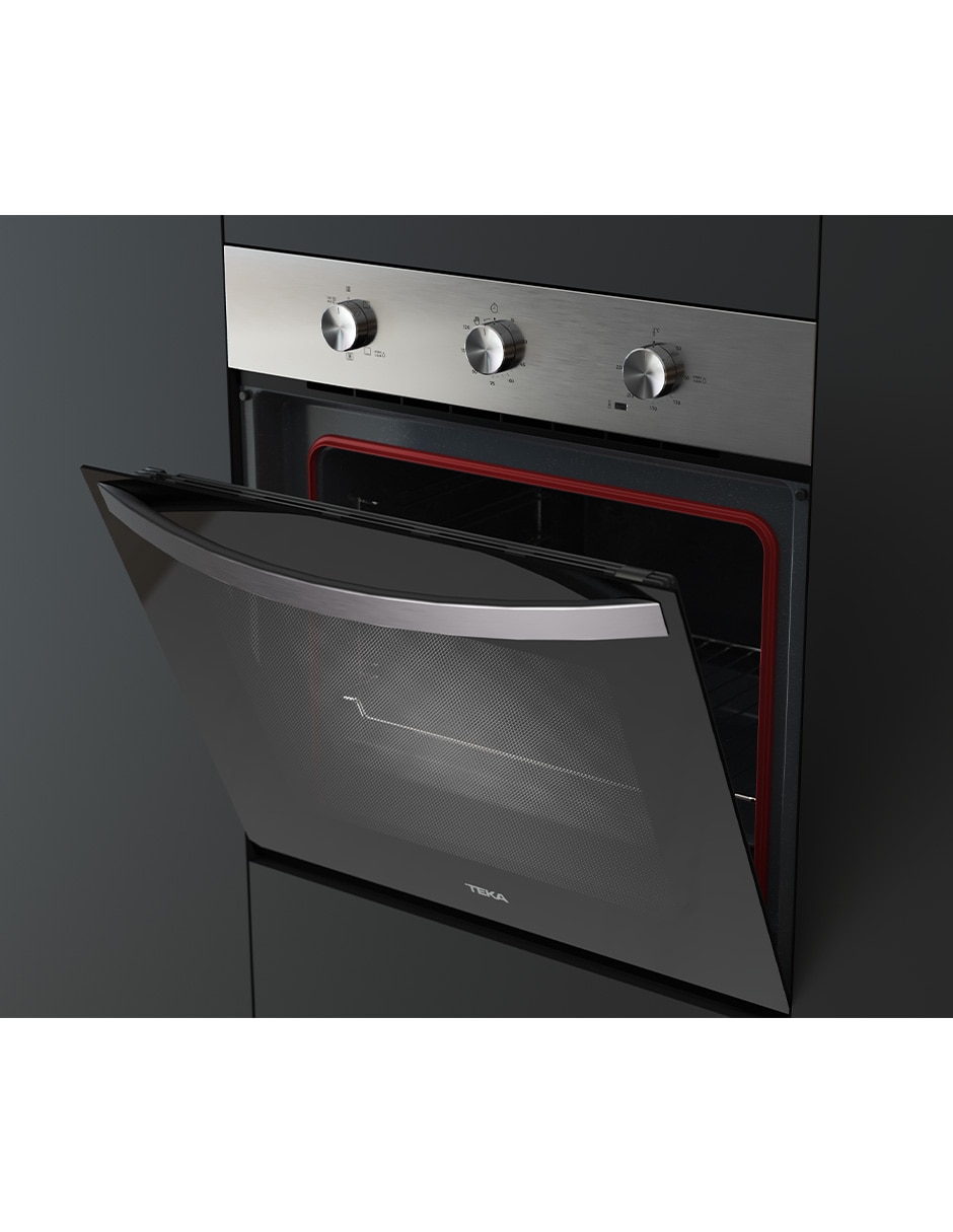 Horno eléctrico teka empotre hbb6050ss 2.5 pies