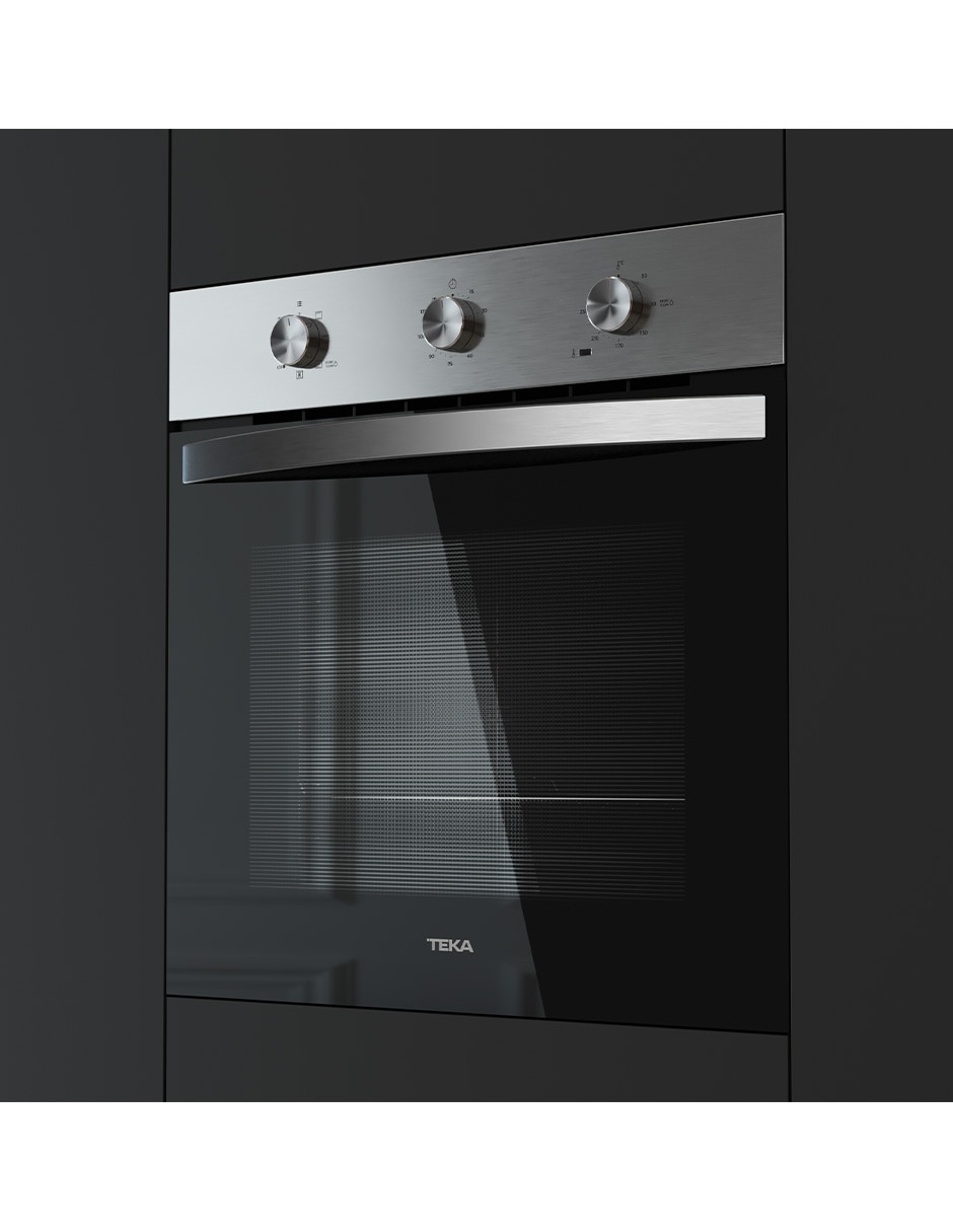 Horno eléctrico teka empotre hbb6050ss 2.5 pies