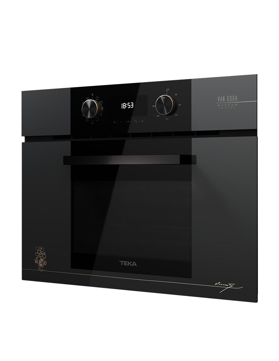 Horno de microondas con grill teka empotre modelo hlc84-vgogh de 1.4 pies
