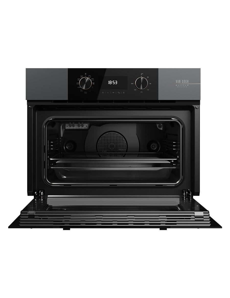 Horno de microondas con grill teka empotre modelo hlc84-vgogh de 1.4 pies