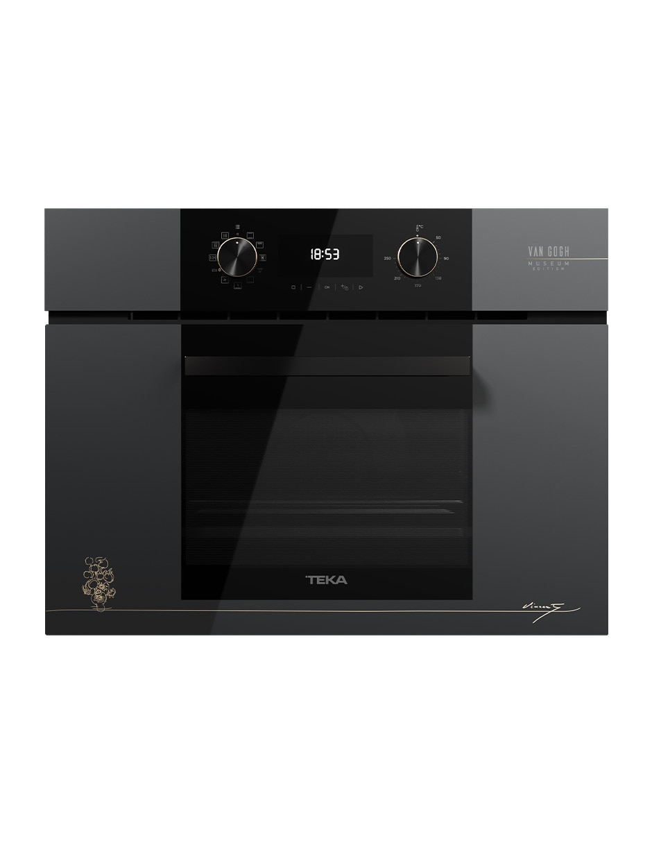 TEKA Horno de microondas con grill teka empotre modelo hlc84-vgogh de 1.4 pies