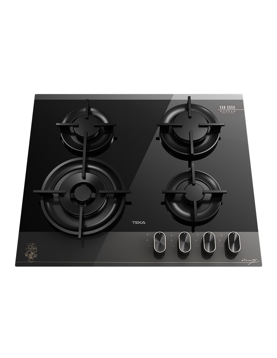 Parrilla a gas LP empotrable 8