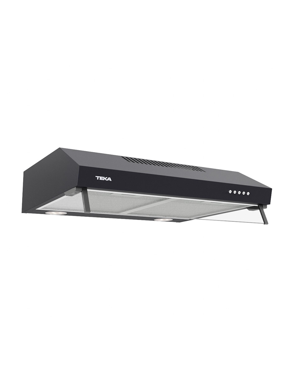 Campana plana Teka CPX64220KCLBLACK de acero