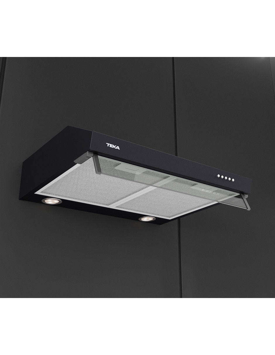 Campana plana Teka CPX64220KCLBLACK de acero