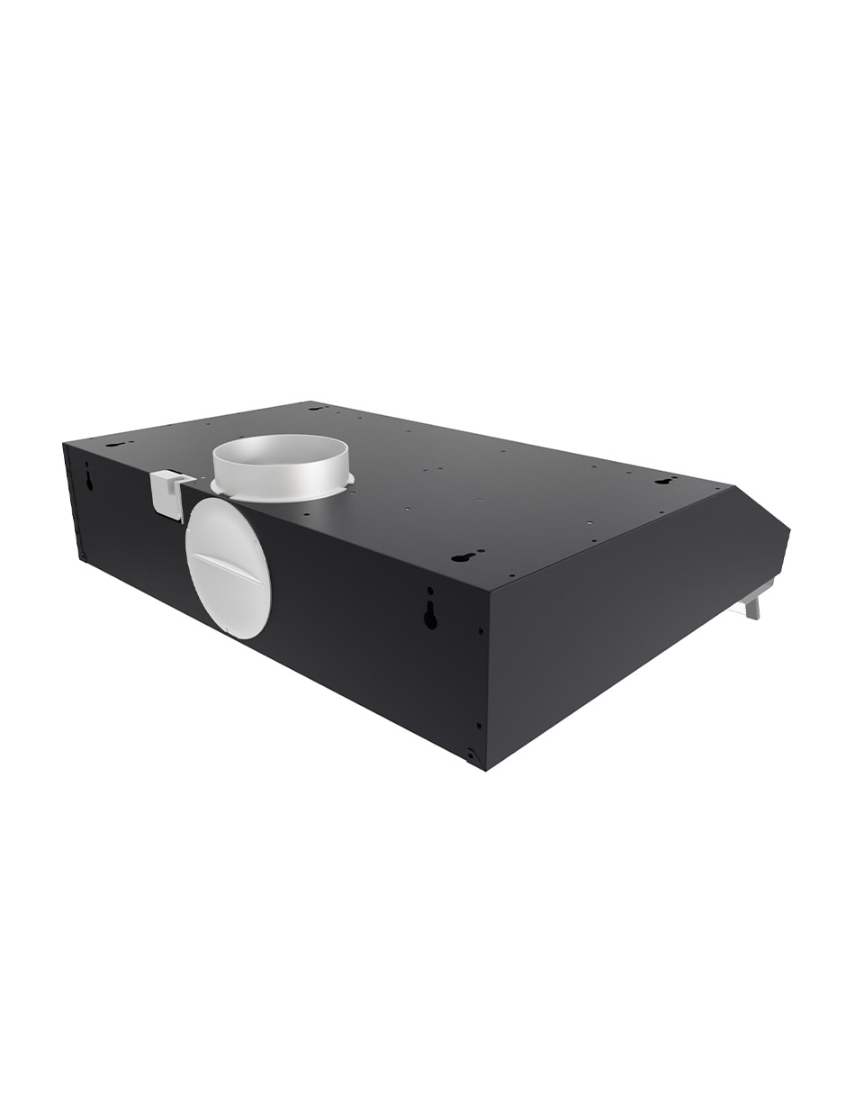 Campana plana Teka CPX64220KCLBLACK de acero
