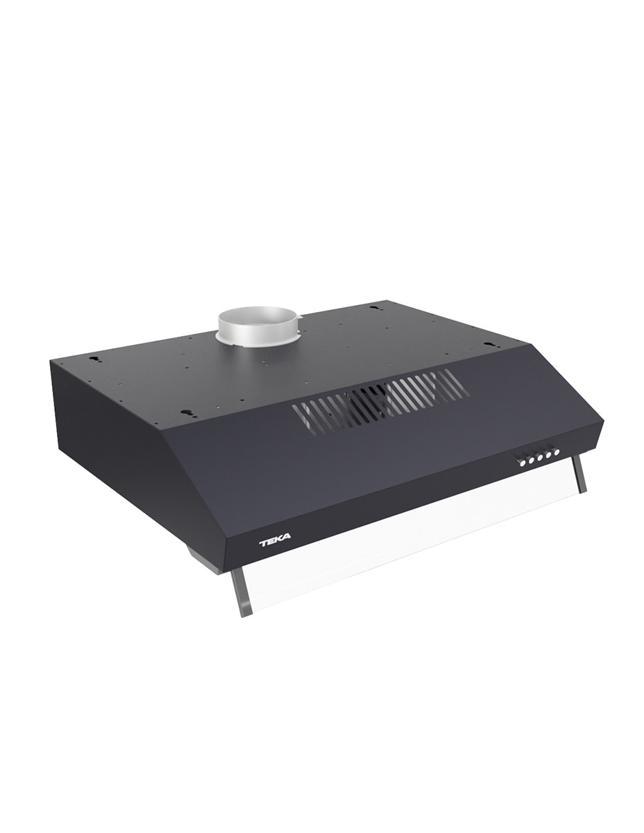 Campana plana Teka CPX64220KCLBLACK de acero