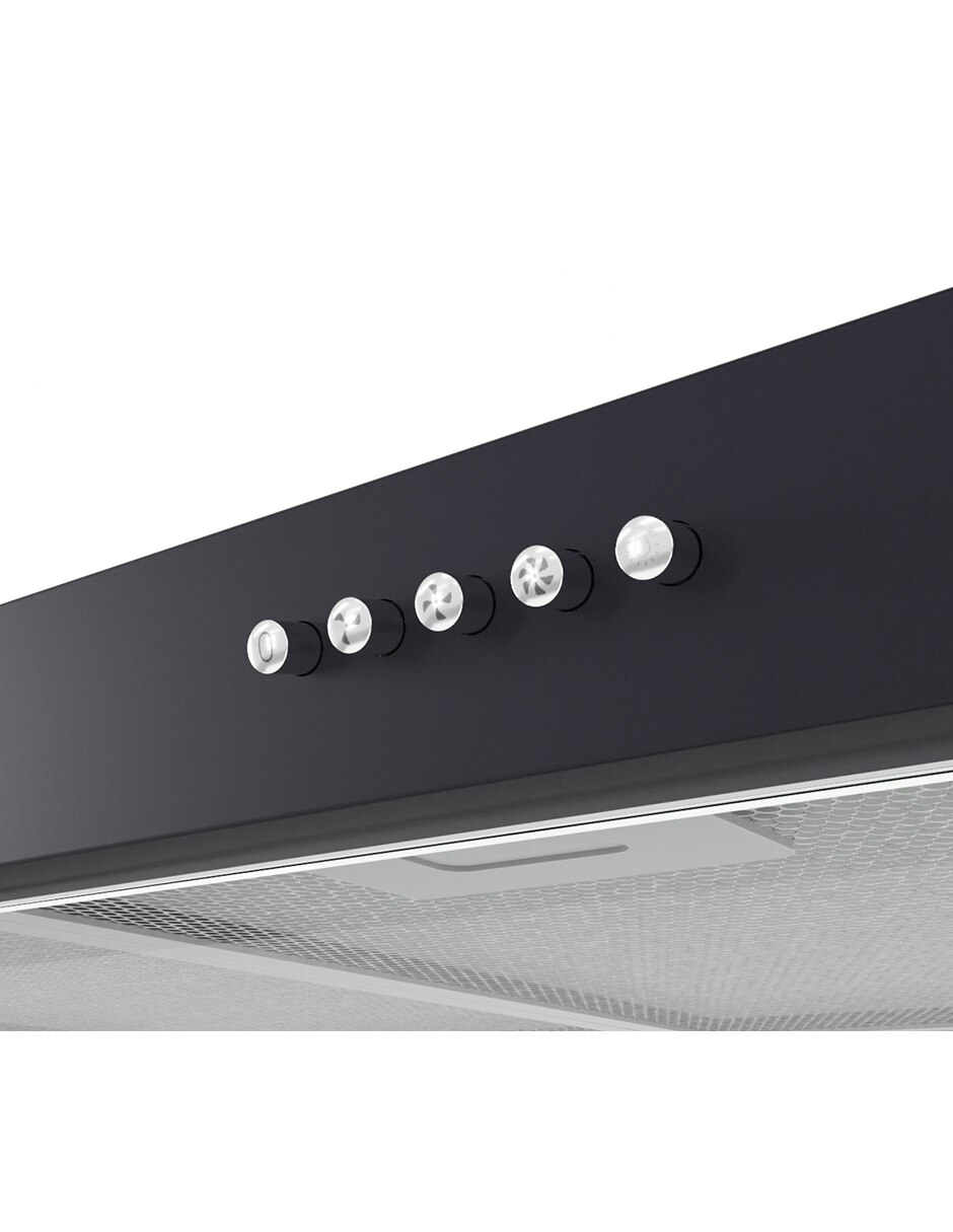 Campana plana Teka CPX64220KCLBLACK de acero