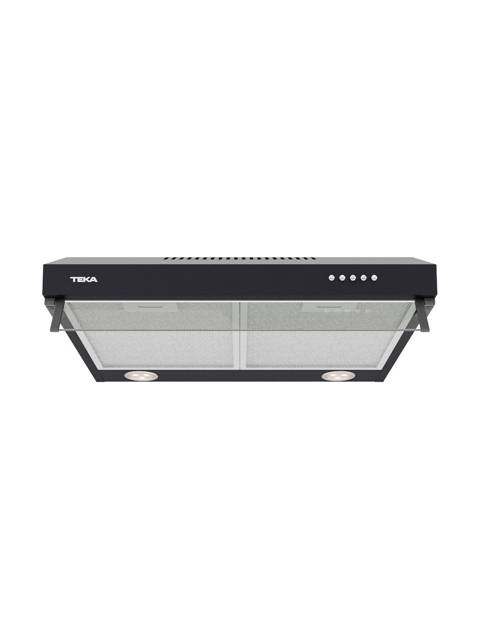 Campana plana Teka CPX64220KCLBLACK de acero