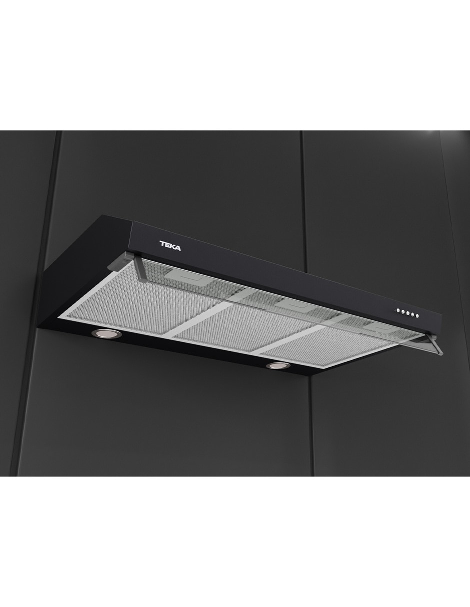 Campana Plana Cpx84220Kclblack De Acero 4