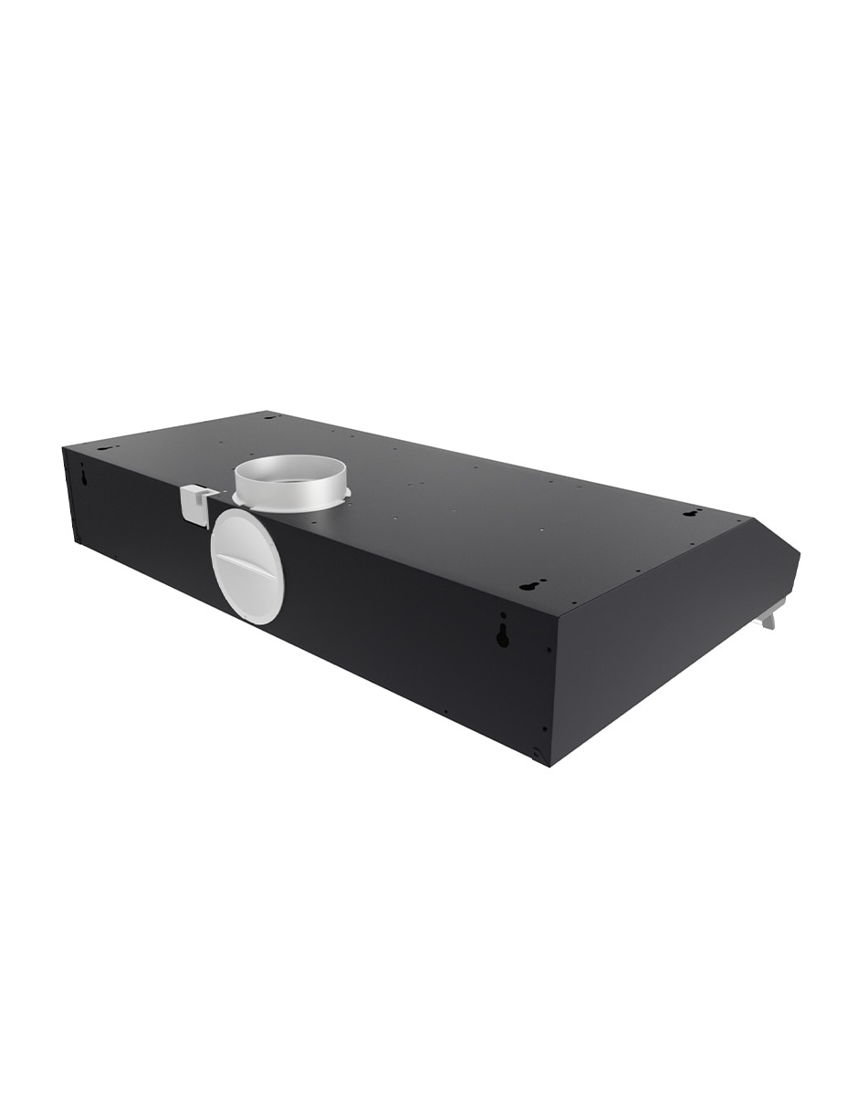 Campana Plana Cpx84220Kclblack De Acero 5