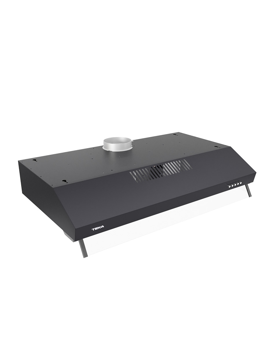 Campana Plana Cpx84220Kclblack De Acero 2