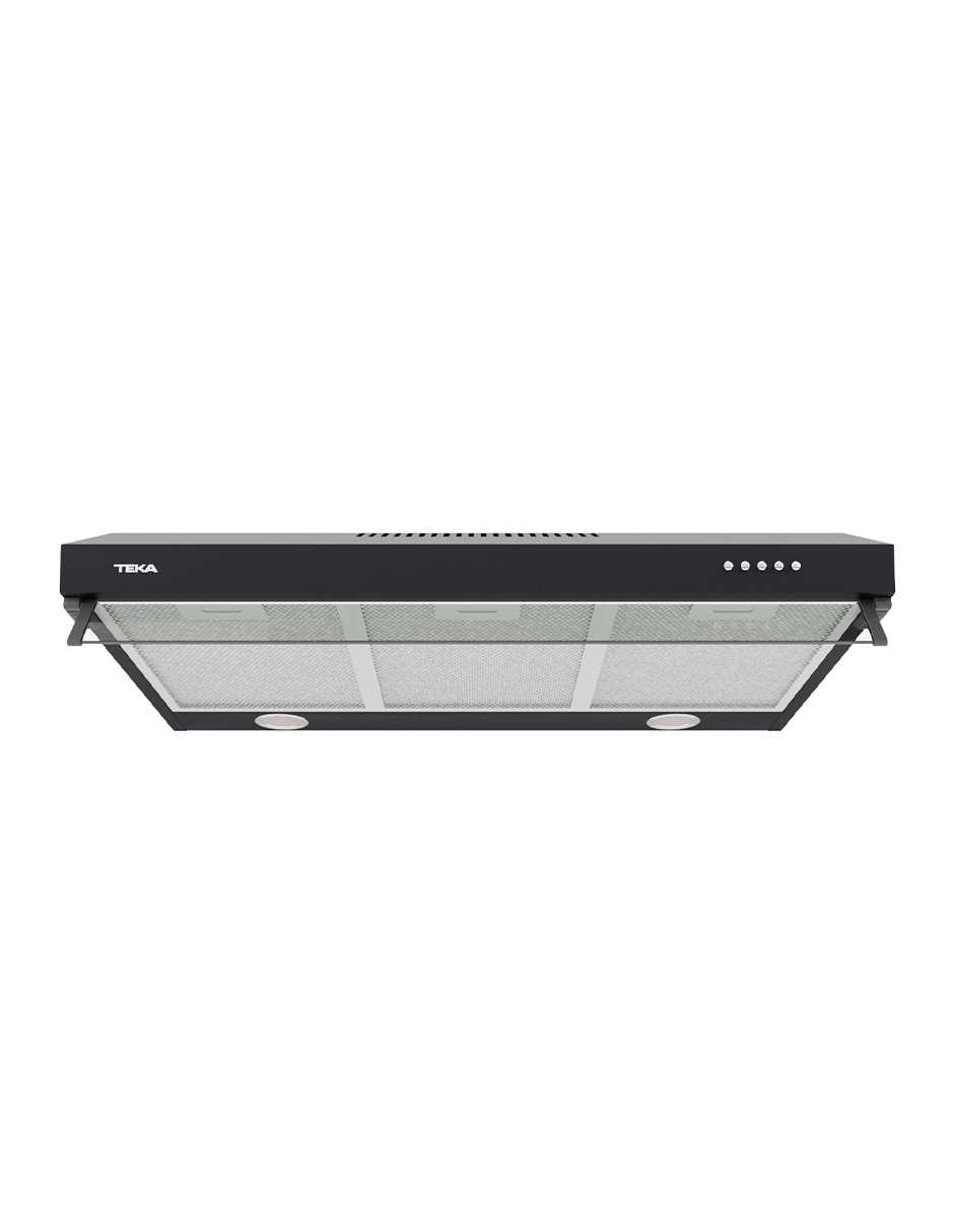 Campana Plana Cpx84220Kclblack De Acero 9