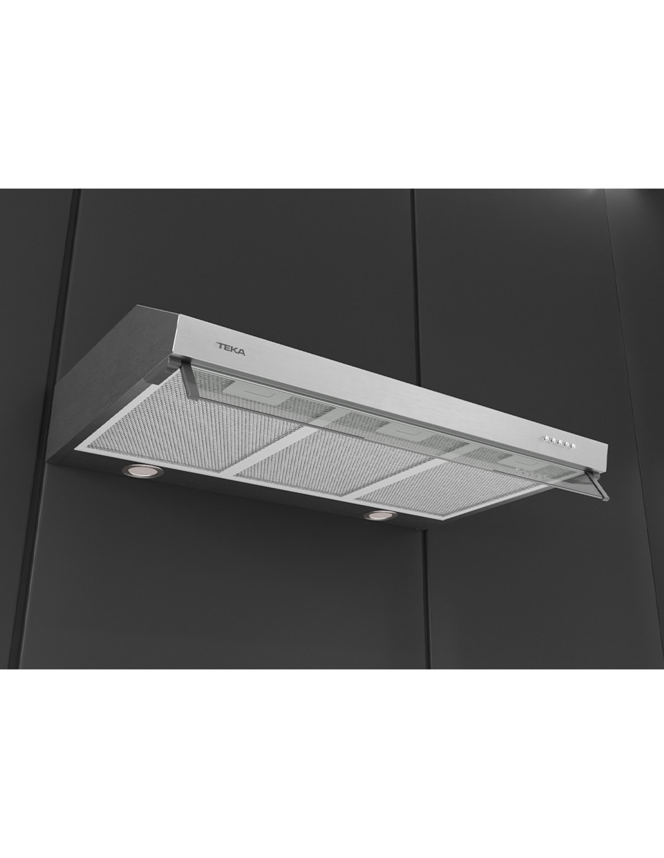 Campana Plana Teka Cpx84220Kclinox De Acero Inoxidable