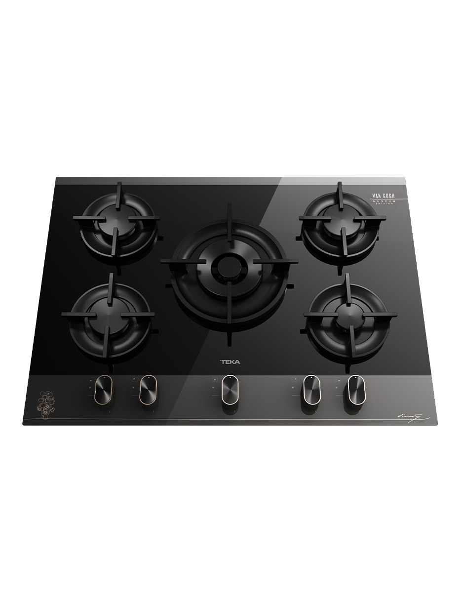 Parrilla a gas LP empotrable Teka