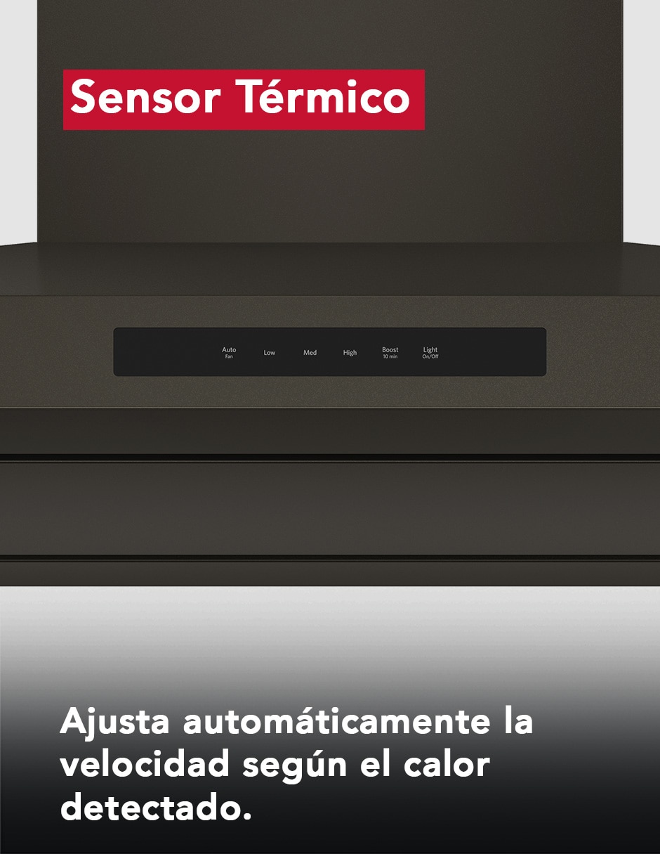 Campana de pared Kitchenaid KVWC736SBE de acero inoxidable
